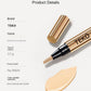 ECP01Soft Hair Brush Concealer Pen Cover Dark Circles Acne Spots Naturally-Brightening the Skin Nude Makeup Face Concealer