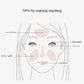 ECP01Soft Hair Brush Concealer Pen Cover Dark Circles Acne Spots Naturally-Brightening the Skin Nude Makeup Face Concealer