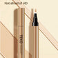 ECP01Soft Hair Brush Concealer Pen Cover Dark Circles Acne Spots Naturally-Brightening the Skin Nude Makeup Face Concealer