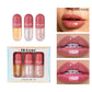 Lp03 Popular Lip Lip Stain Pearlescent Thin and Glittering Moisturizing Hydrating Temperature Control Color Changing Lip Gloss Lip Gloss Liquid Box