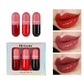 Lp03 Popular Lip Lip Stain Pearlescent Thin and Glittering Moisturizing Hydrating Temperature Control Color Changing Lip Gloss Lip Gloss Liquid Box