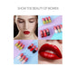 Lp03 Popular Lip Lip Stain Pearlescent Thin and Glittering Moisturizing Hydrating Temperature Control Color Changing Lip Gloss Lip Gloss Liquid Box