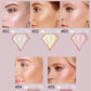 HL02 Brightening Skin Color Repair Glitter Nose Shadow Modification Three-Dimensional Brightening Diamond Highlight Powder