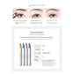 EL14 Eyeliner Not Smudge Ultra-Fine Waterproof Long-Lasting Brown White Color Liquid Eyeliner