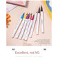 EL14 Eyeliner Not Smudge Ultra-Fine Waterproof Long-Lasting Brown White Color Liquid Eyeliner