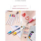 EL14 Eyeliner Not Smudge Ultra-Fine Waterproof Long-Lasting Brown White Color Liquid Eyeliner