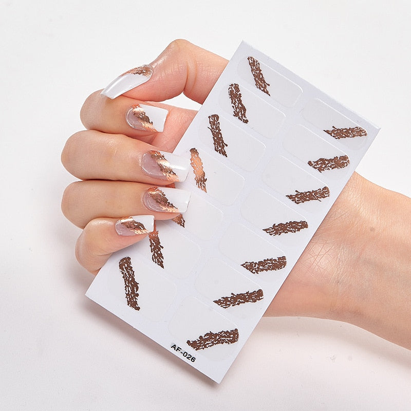 Full Cover Nail Stickers Nail Decoration Creative Nail Art Sticker