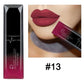 Waterproof Nude Matte Velvet Glossy Lip Gloss 21 Colors Women Fashion