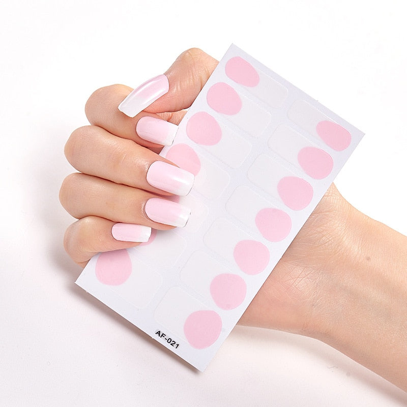 Full Cover Nail Stickers Nail Decoration Creative Nail Art Sticker