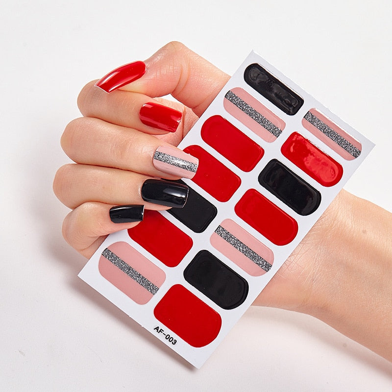 Full Cover Nail Stickers Nail Decoration Creative Nail Art Sticker