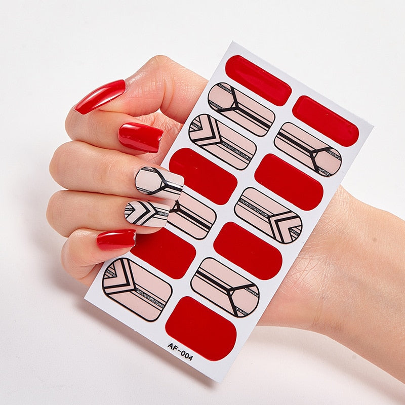 Full Cover Nail Stickers Nail Decoration Creative Nail Art Sticker