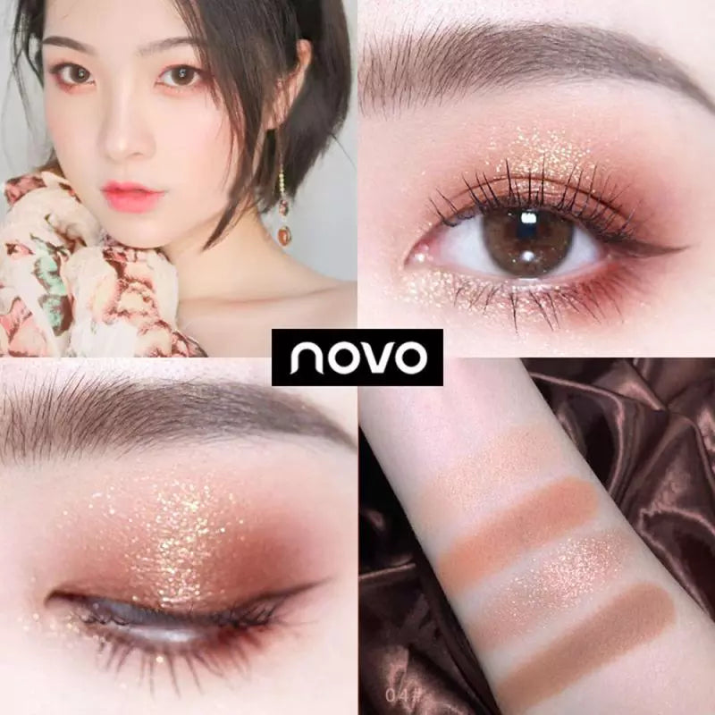 es03 Glitter Eyeshadow Pallete Makeup Pallete Eyeshadow Palette Shine Polarize Eyeshadow Sparkling Duochrome Pigment Cosmetics