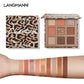 9 Colors Nude Shimmer Matte Eyeshadow Pallete Glitter Long Lasting Waterproof