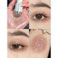 Es02 Starry Liquid Eye Shadow Bear Bowling Sequins Glitter Student Mermaid Pearl Tears